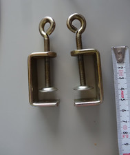 DEUX SERRE-JOINTS simples pour MACHINES à TRICOTER ...