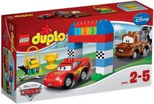 Lego Duplo Disney Car's 10600 la course de Mc Queen et Mater complet
