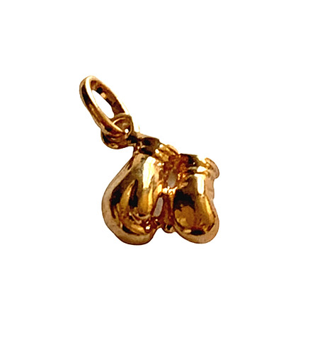 Pendentif plaqué gant - pendentif, en