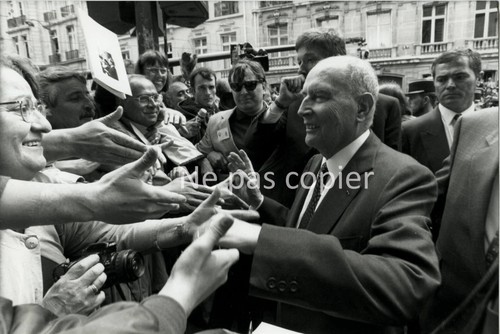 Francois mitterand 1995 paris - mitterand,