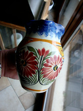 ancien pot à lait HENRIOT QUIMPER, crémier , pichet , BRETAGNE ...