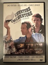 DVD L'AVENTURE C'EST