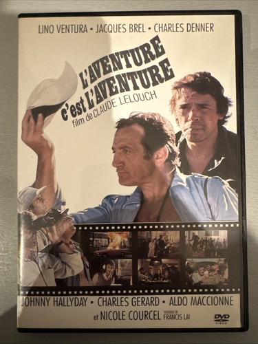 Dvd aventure est - dvd, l'aventure