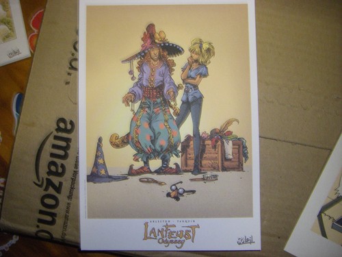 Libris lanfeust odyssey - ex,