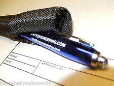 Slit Braided Sleeving, Black