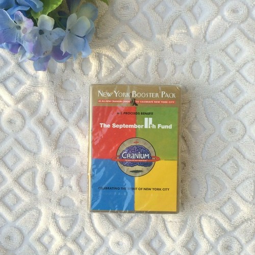 Cranium booster pack cards - cranium,