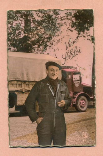 Carte postale vive eloi - eloi,