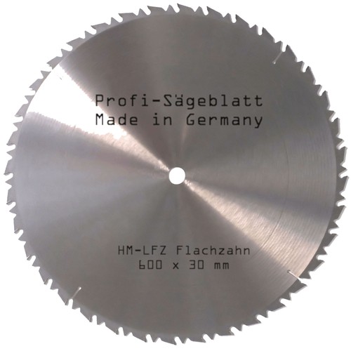 Lame circulaire 600 - lame, mm