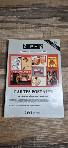 Livre neudin 1983 officiel - livre, l'officiel