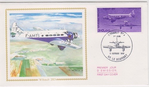 France poste aérienne 59 - poste,
