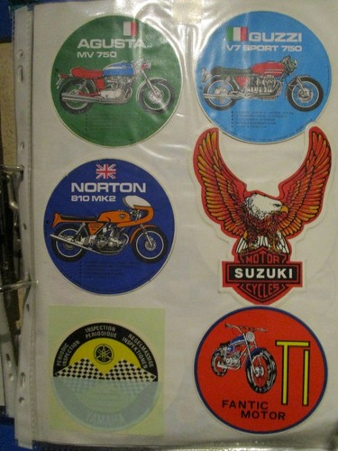 Autocollants moto - autocollants,