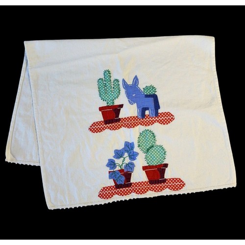 Vtg 40s hand applique - vtg,