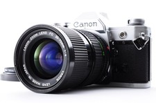 Canon AE-1 Argent / Objectif Neuf FD 35-70mm f/4 Excellent+ Y2758