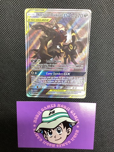 Carte pokémon noctali et - carte, :
