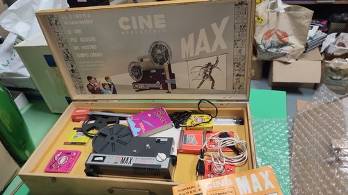 Max cinema projector - k6, 8
