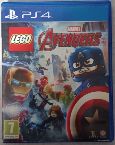 Jeu vidéo lego - lego, marvel’s