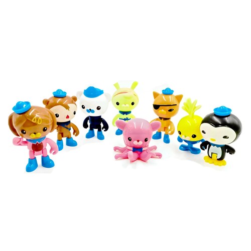 Ensemble figurines - de,