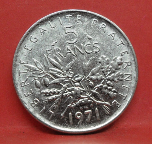 Pièce francs semeuse - pièce,