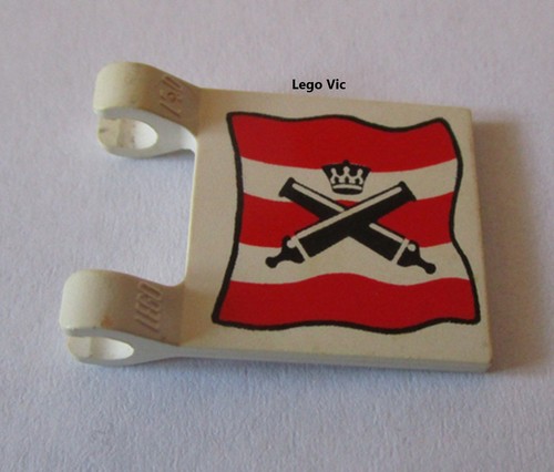 Lego 2335pb002 flag 6x5 - lego,