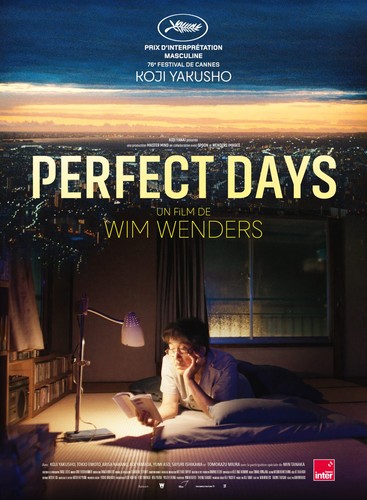 Perfect days affiche cinéma - affiche,