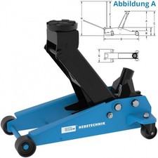 Cric rouleur 3 tonnes GRH 3/470 Güde G18038