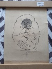 PIERRE-YVES TREMOIS - LES AMOUREUX : PYRAME ET THISBÉ, GRAVURE ORIGINALE SIGNÉE