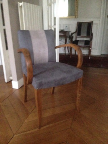 Fauteuil bridge anthracite - bridge,