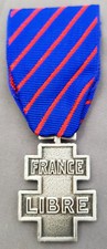 Médaille Commèmorative des Services Volontaires dans la France Libre