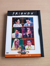 Dvd Friends - Saison 3 Episodes 1 À 6. Très Bon État 