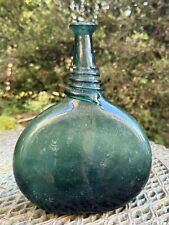 Gourde & Bouteille dite « Iranienne », 18 Eme Siècle, Verre Soufflé,  Islam