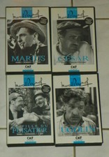 Lot 4 VHS secam Marcel PAGNOL