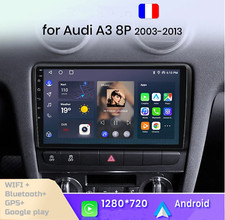 autoradio audi a3 8P 2003 à 2012 GPS WIFI Bluetooth