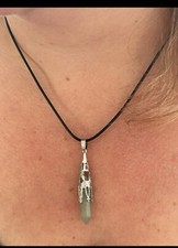 Pendentif en Pierre Naturelle - Bijou Unique fait Main