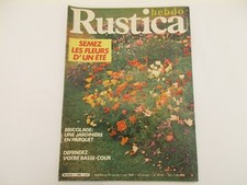 Magazine RUSTICA HEBDO N°748