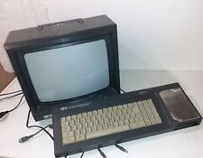 ANCIEN ORDINATEUR CLAVIER AMSTRAD 128K COLOUR PERSONAL COMPUTER MONITEUR CTM 644