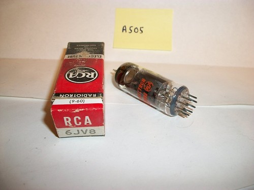 Rca 6jv8 vacuum - rca,