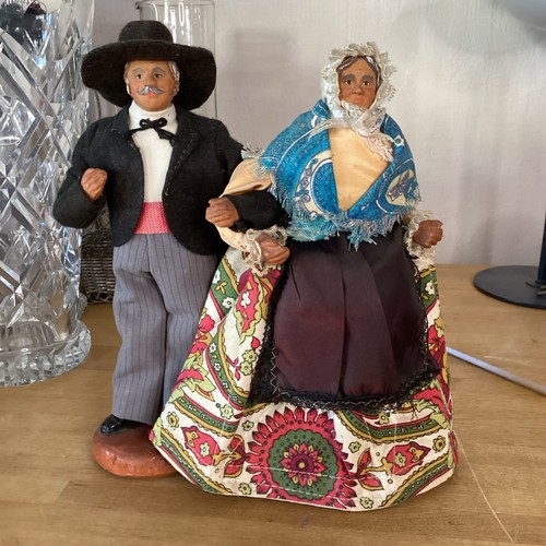 Couple santons provence - santons,