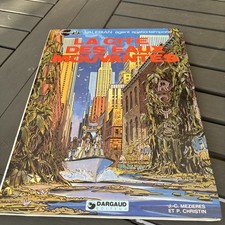 valerian: La Cite Des Eaux Mouvantes Tbe Dargaud Éditeur 1981