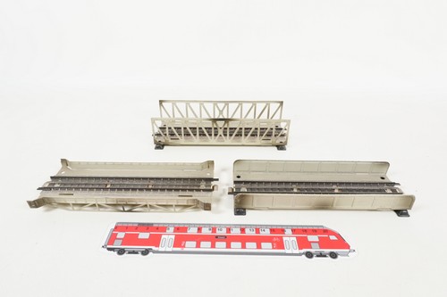Märklin pont en - h0, 3x