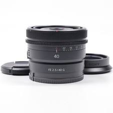 SONY FE 40mm F/2.5 G SEL40F25G