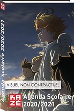 Agenda scolaire 2020/2021 The Promised Neverland | KAZE | état comme neuf