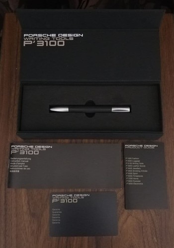 Stylo bille porsche design - bille,