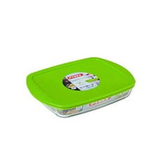 Pyrex Cook Store 1,7L 28x20 cm avec couvercle de couvercle