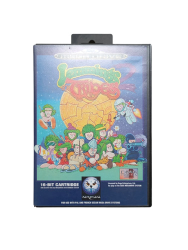Lemmings the tribes - lemmings, –