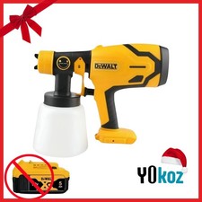 ✅ DEWALT – Pistolet de Pulvérisation Électrique Sans Fil 20V, Haute Puissance