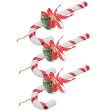  3 Pcs Canne À Sucre Noël