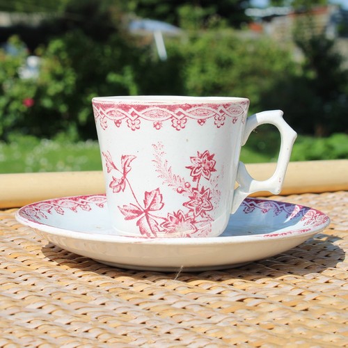 Tasse café ancienne - tasse,