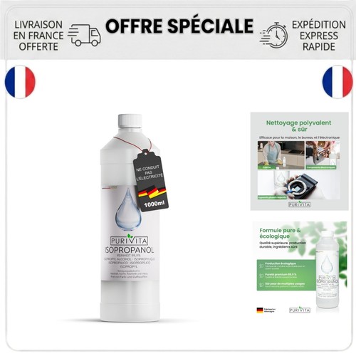 Purivita isopropanol - isopropanol, 99,9%