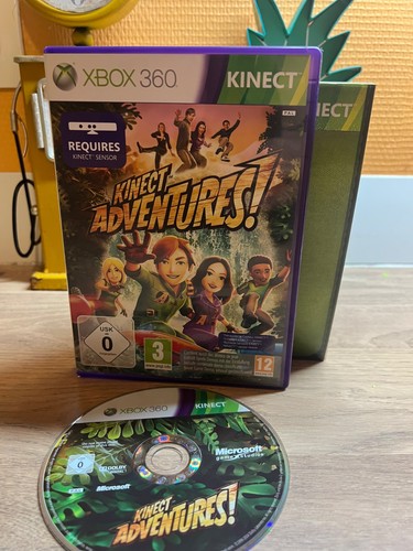 Kinect adventures xbox 360 - -,