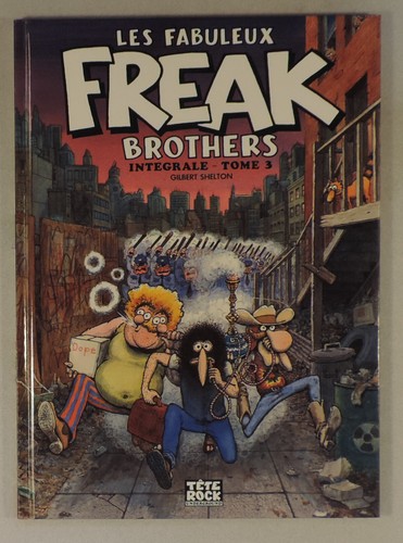 Fabuleux freak brothers - fabuleux,